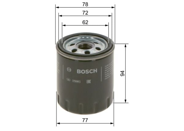 Yağ Filtresi Bosch F026407268 Jumper / Boxer 2.0 2.2