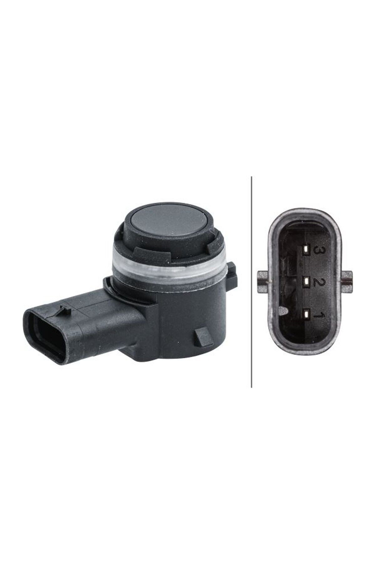 Arka Park Sensörü Hella 6PX358141261 Mercedes-Benz W205