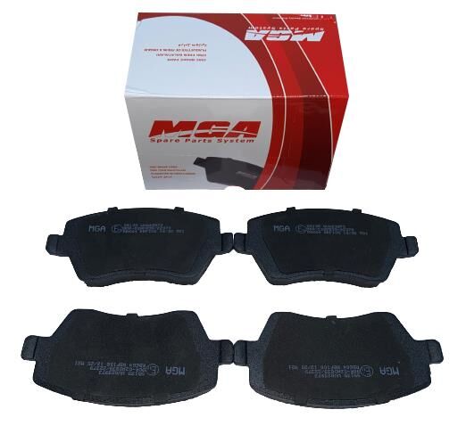 ÖN FREN BALATA / CLİO 3 - LODGY - DOKKER - MİCRA  - NOTE / 55135 - 410608481R