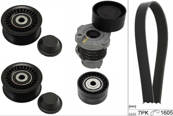 V Kayış Kiti MAİS 117204083R Renault Clio IV 2012-2021 / Megane III 2013-2016 / Captur I 2013-2019 OEM 117207014R