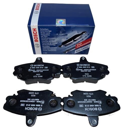 ÖN FREN BALATA / RENAULT R9 - R11 - CLİO / 0986495212 - 410602192R