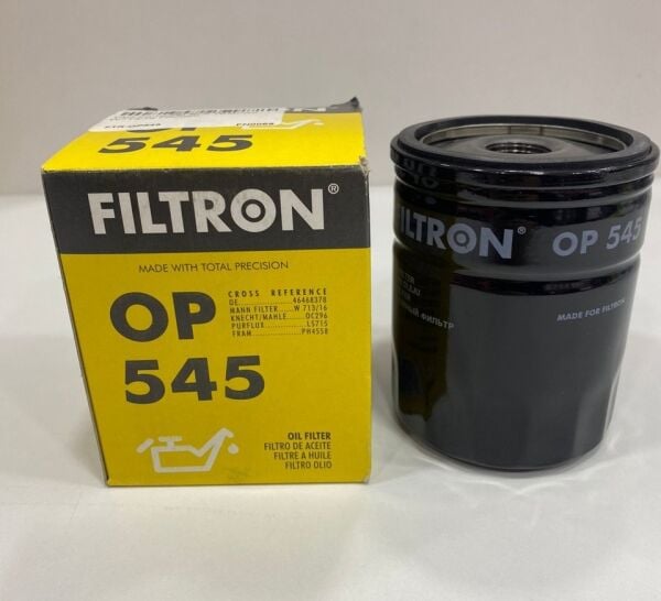 Yağ Filtresi Filtron OP545