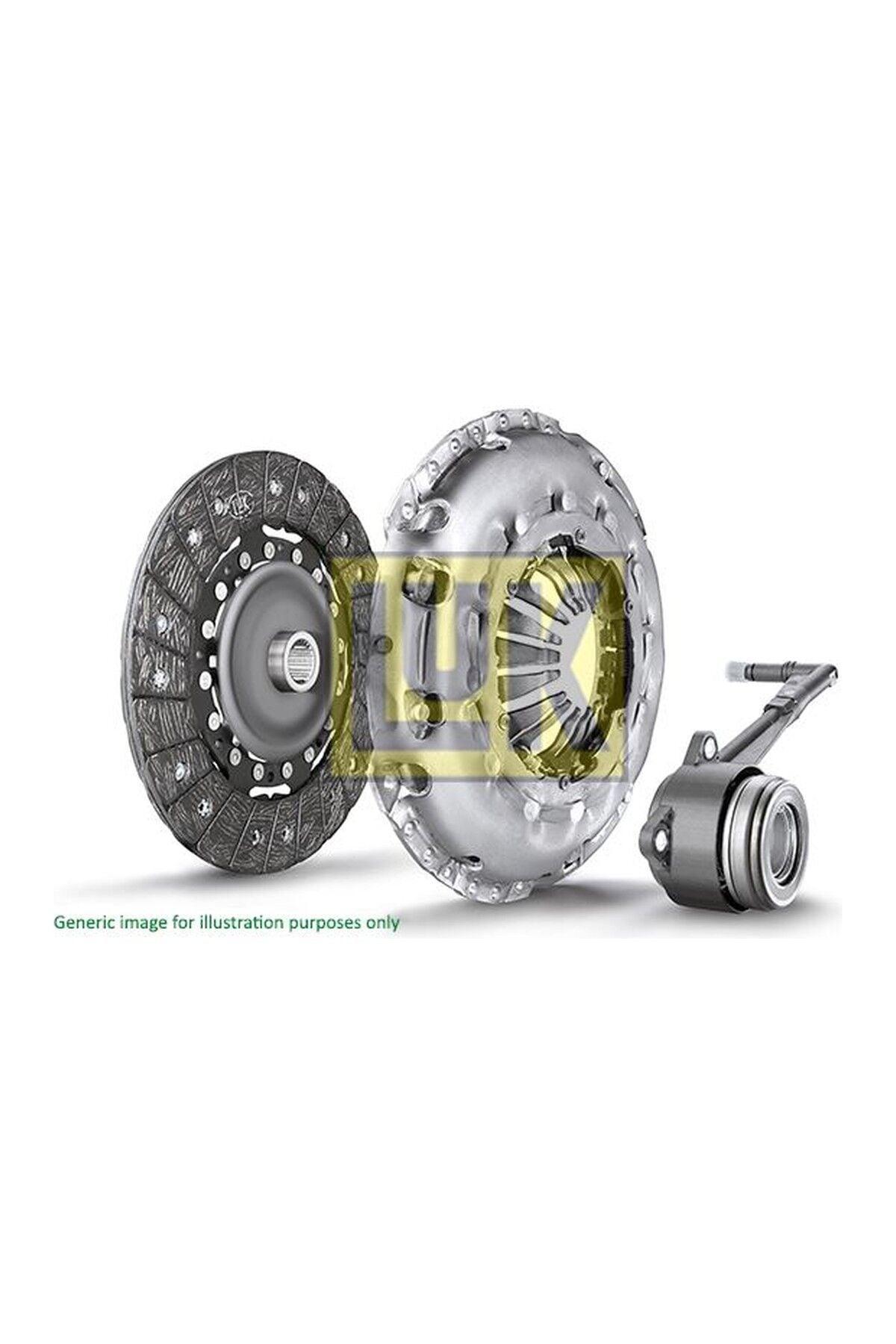 Debriyaj Seti ve Rulman LUK 624340833 Mercedes-Benz Sprinter OEM 0232500201