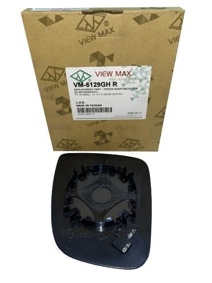 DIŞ AYNA CAMI SAĞ MANUEL ISITMALI / SYMBOL 13> - SANDERO 13> / M6129GHR