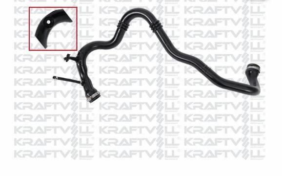 Turbo Hortumu Kraftvoll KVOLL10031159 Dacia Sandero 2008-2012 / Logan 2006-2012 OEM 8200889766