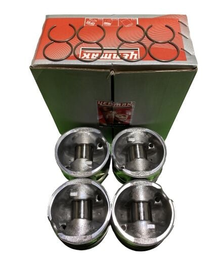 Piston Segmanlı 0.50 Yenmak 4676050 Mercedes-Benz Sprinter 2014-2018 / 2018+ 651 Motor / Vito W447 2014+ / Vito W639 2011-2014 OEM 6510302017