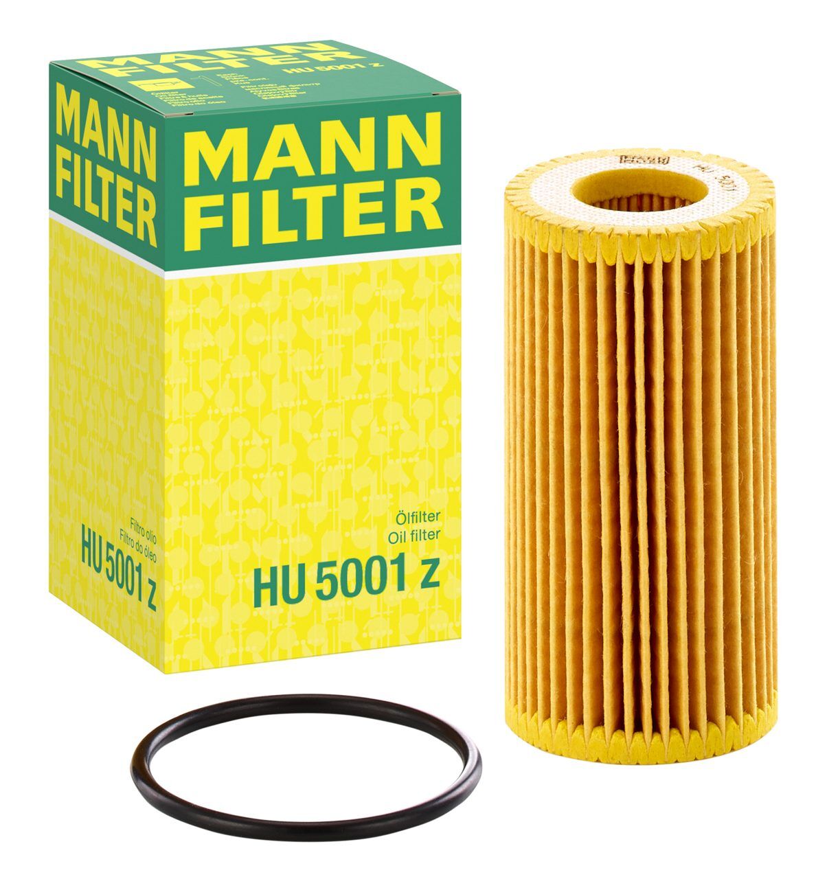 Yağ Filtresi MANN HU5001Z Focus OEM JX6Q 6744 BA