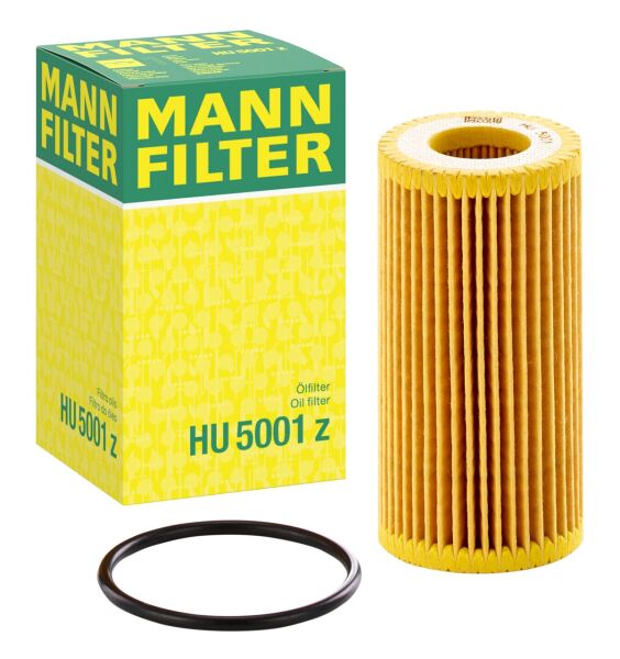 Yağ Filtresi MANN HU5001Z Focus OEM JX6Q 6744 BA
