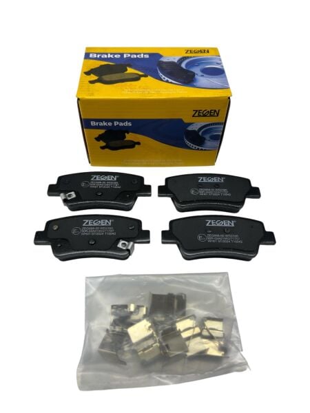 ARKA FREN BALATASI IKAZLI / HYUNDAI ELANTRA 2021- i20 - i30 2021-/58302COA30-99800