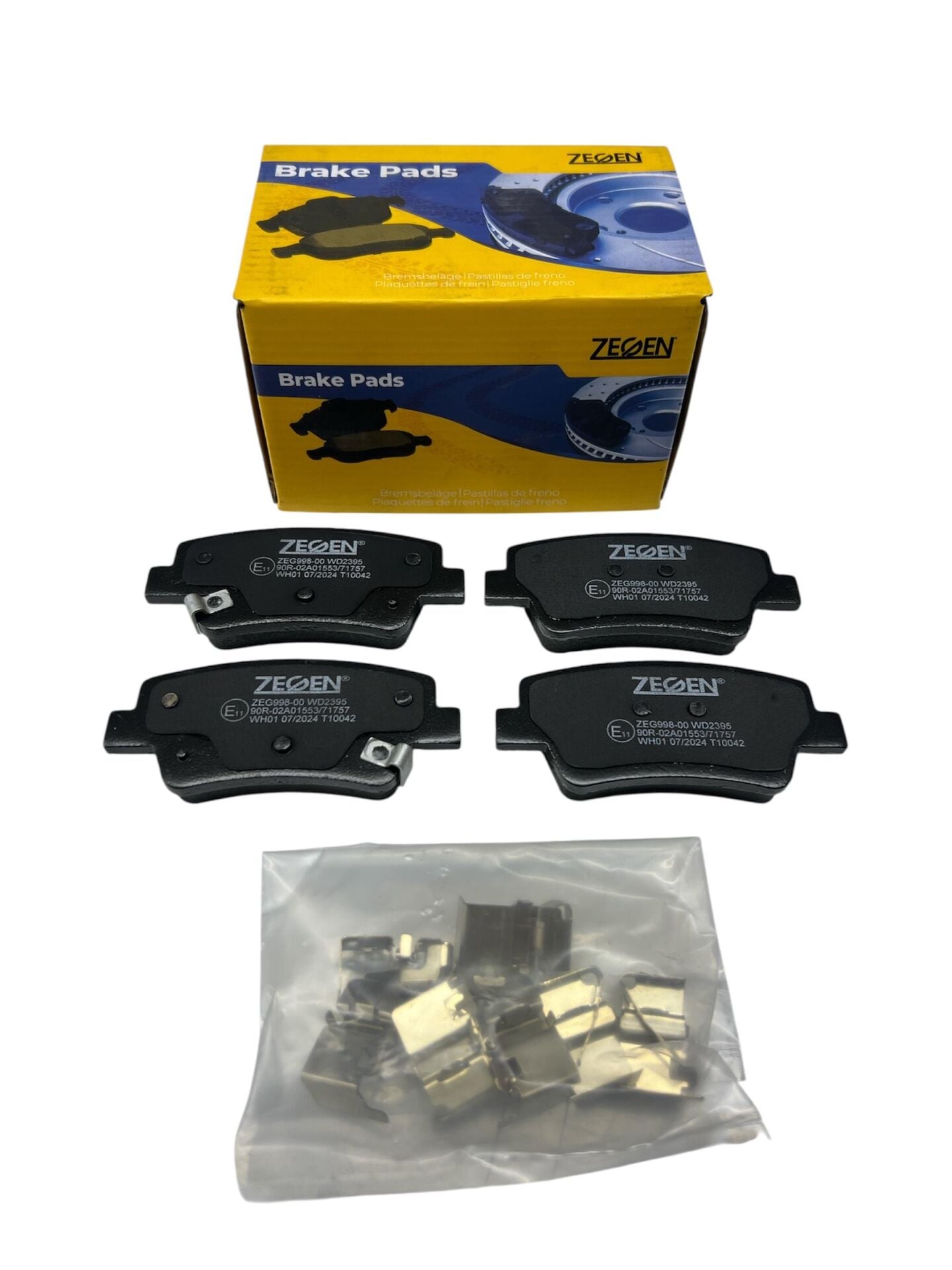 ARKA FREN BALATASI IKAZLI / HYUNDAI ELANTRA 2021- i20 - i30 2021-/58302COA30-99800