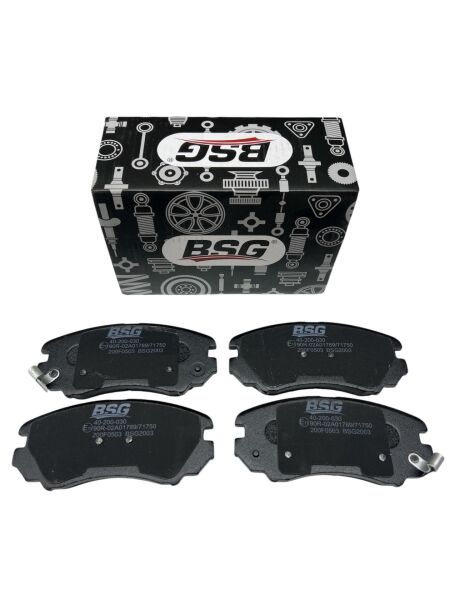 ÖN FREN BALATASI / HYUNDAI SONATA-TUCSON-COUPE-ELANTRA-SPORTAGE-MAGENTIS / 581012EA30-40200030