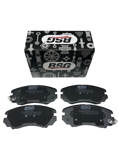 ÖN FREN BALATASI / HYUNDAI SONATA-TUCSON-COUPE-ELANTRA-SPORTAGE-MAGENTIS / 581012EA30-40200030