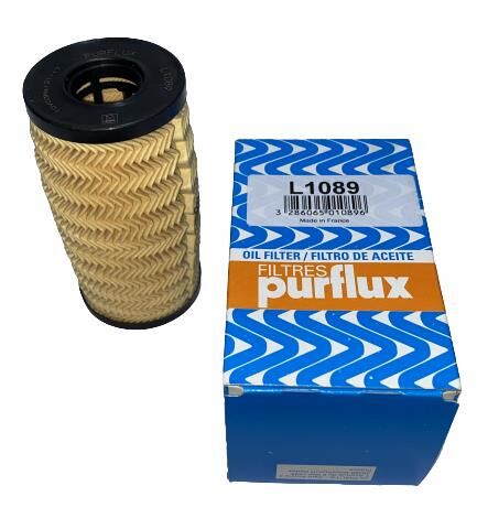 Yağ Filtresi Purflux L1089 Megane IV Sandero / Kangoo 1.5 dCi OEM 152092567R