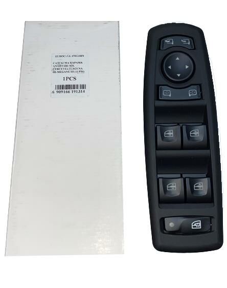 CAM AÇMA SOL ÇERÇEVELİ / LAGUNA 3 - MEGANE 3 / 809610006R - 470133RN