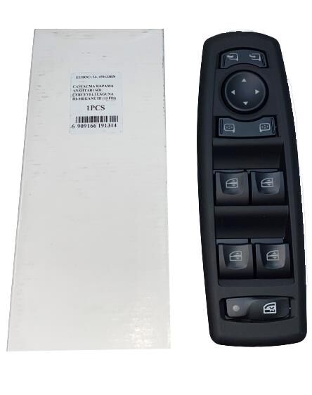 CAM AÇMA SOL ÇERÇEVELİ / LAGUNA 3 - MEGANE 3 / 809610006R - 470133RN