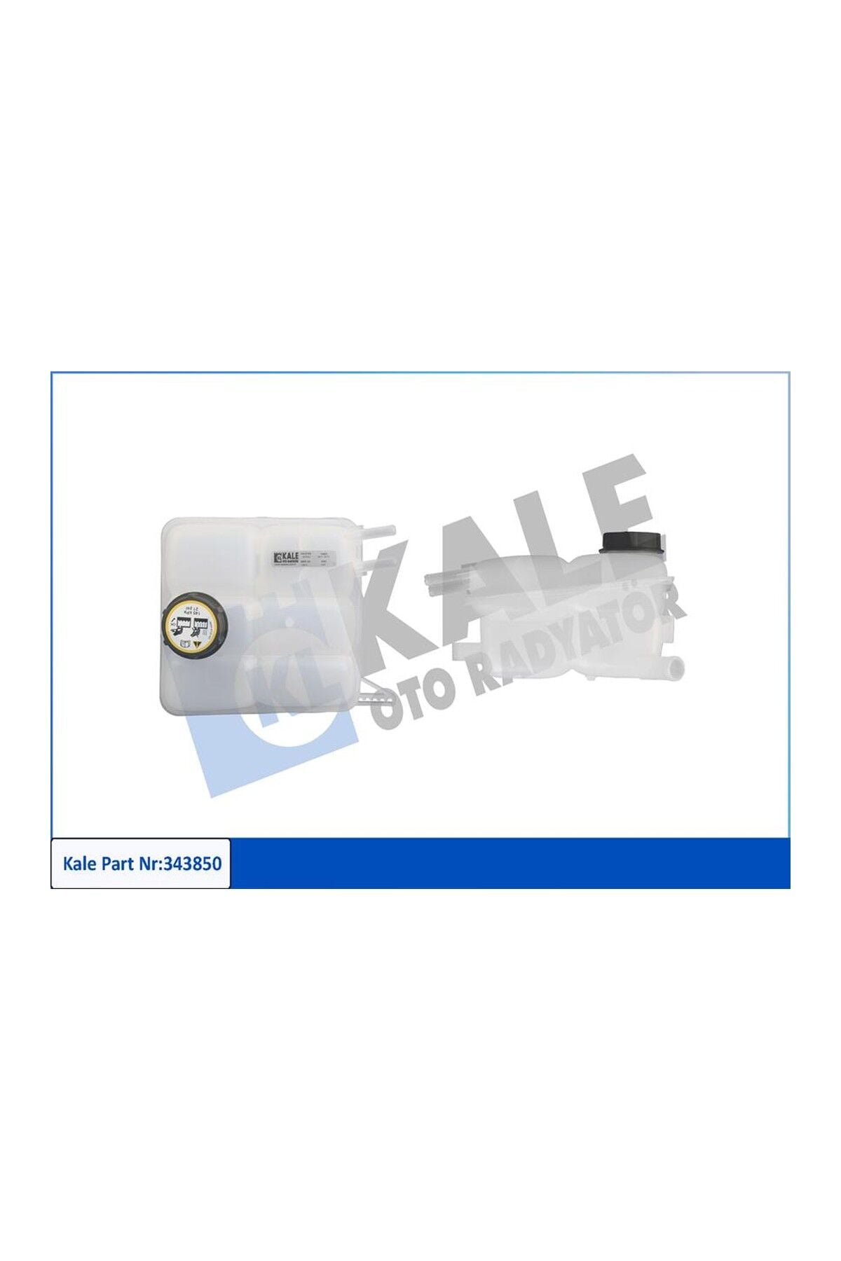Radyatör Yedek Su Deposu Kale 343850 Ford Focus 2004 OEM 3M5H 8K218 DG