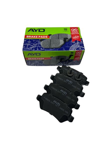 ARKA FREN BALATASI/ASTRA H 04-10-MERIVA A 03-10- ZAFIRA B 05-11-ASTRA G 98-05-CEED 12-18/1605995-60027A