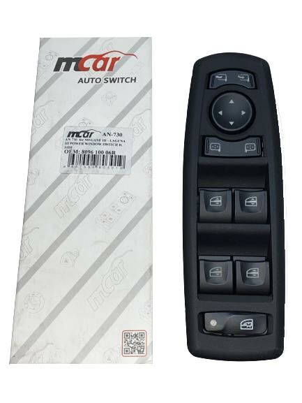 CAM AÇMA ANAHTARI SOL / MEGANE 3 - FLUENCE / 254000015R - AN730