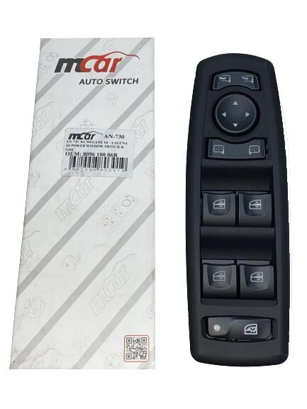 CAM AÇMA ANAHTARI SOL / MEGANE 3 - FLUENCE / 254000015R - AN730