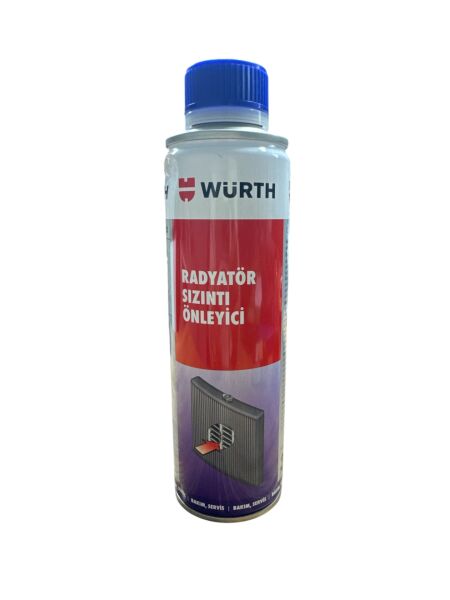 Radyatör Sızıntı Önleyicisi 300 ml Würth 1041