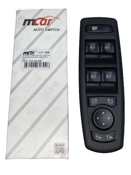 CAM AÇMA SOL AYNA KATLAMALI / MEGANE 3 - LAGUNA 3 / 254000006R - AN730B