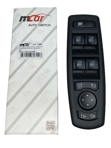 CAM AÇMA SOL AYNA KATLAMALI / MEGANE 3 - LAGUNA 3 / 254000006R - AN730B