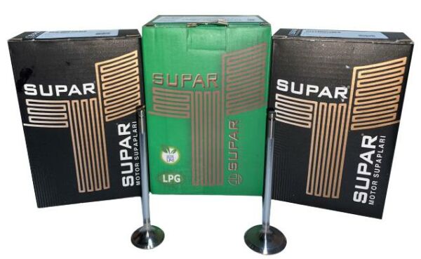 SUBAP TAKIM LPG Lİ / FLUENCE - QASHQAI MEGANE III-IV 1.6 16V H4M / 105381316 - 132018521R/132