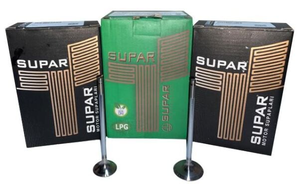 SUBAP TAKIM LPG Lİ / FLUENCE - QASHQAI MEGANE III-IV 1.6 16V H4M / 105381316 - 132018521R/132