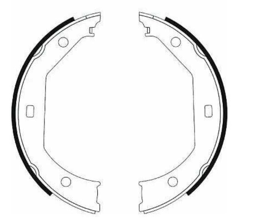 EL FREN BALATASI BMW E39-E46-E81-E82-E87-E88-E90-E91-E92-E93-F22-F30