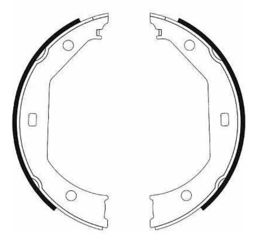 EL FREN BALATASI BMW E39-E46-E81-E82-E87-E88-E90-E91-E92-E93-F22-F30