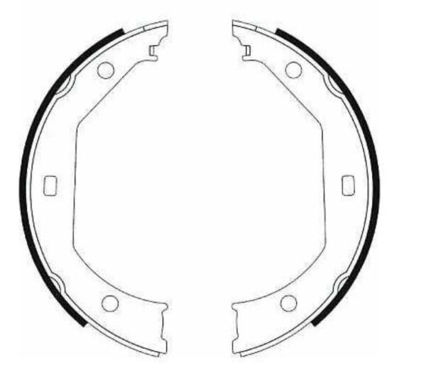 EL FREN BALATASI BMW E39-E46-E81-E82-E87-E88-E90-E91-E92-E93-F22-F30