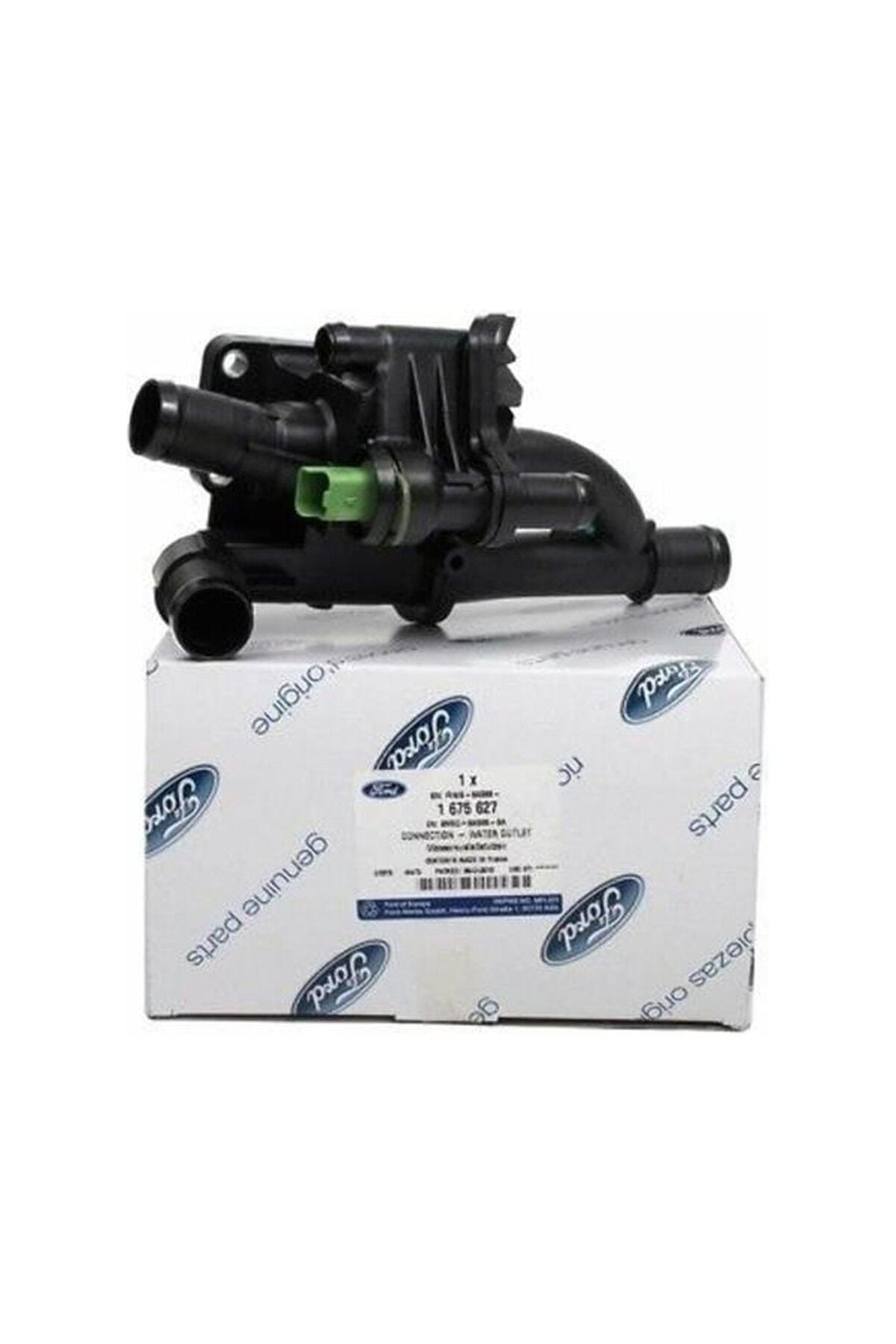 Termostat Yuvası Otosan 9M5Q 8A586 DA Ford Fiesta / Courier / Focus