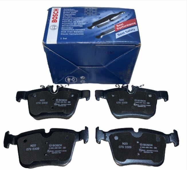 FREN BALATASI ARKA / MERCEDES 205 / A0004203602 - 0986495394