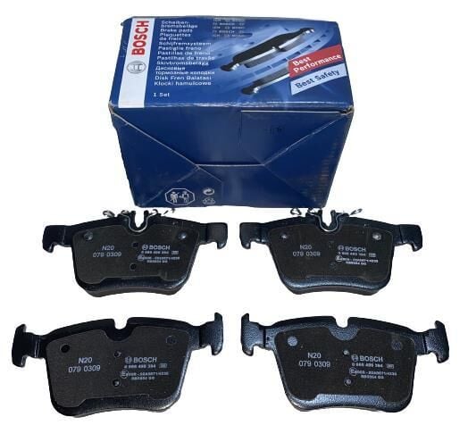 FREN BALATASI ARKA / MERCEDES 205 / A0004203602 - 0986495394