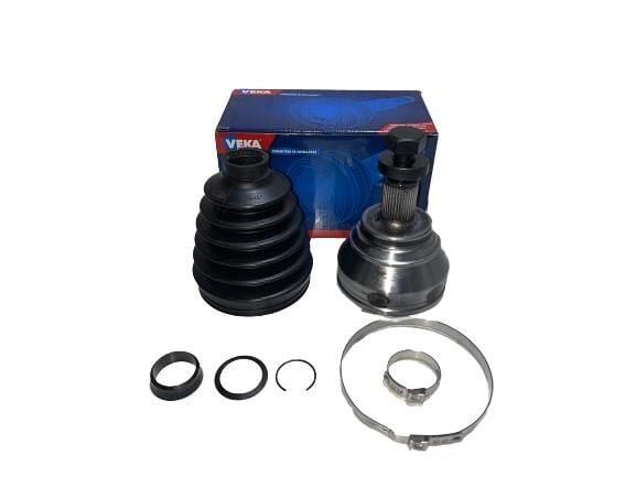 Ön Sağ/Sol Dış Aks Kafası Veka AD1033 Volkswagen Caddy III 2004-2010 OEM 8J0407271AA