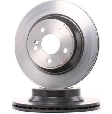 FREN DİSKİ ARKA  / MERCEDES W204-W211-219-W212 / A2114230912-DDF1672C