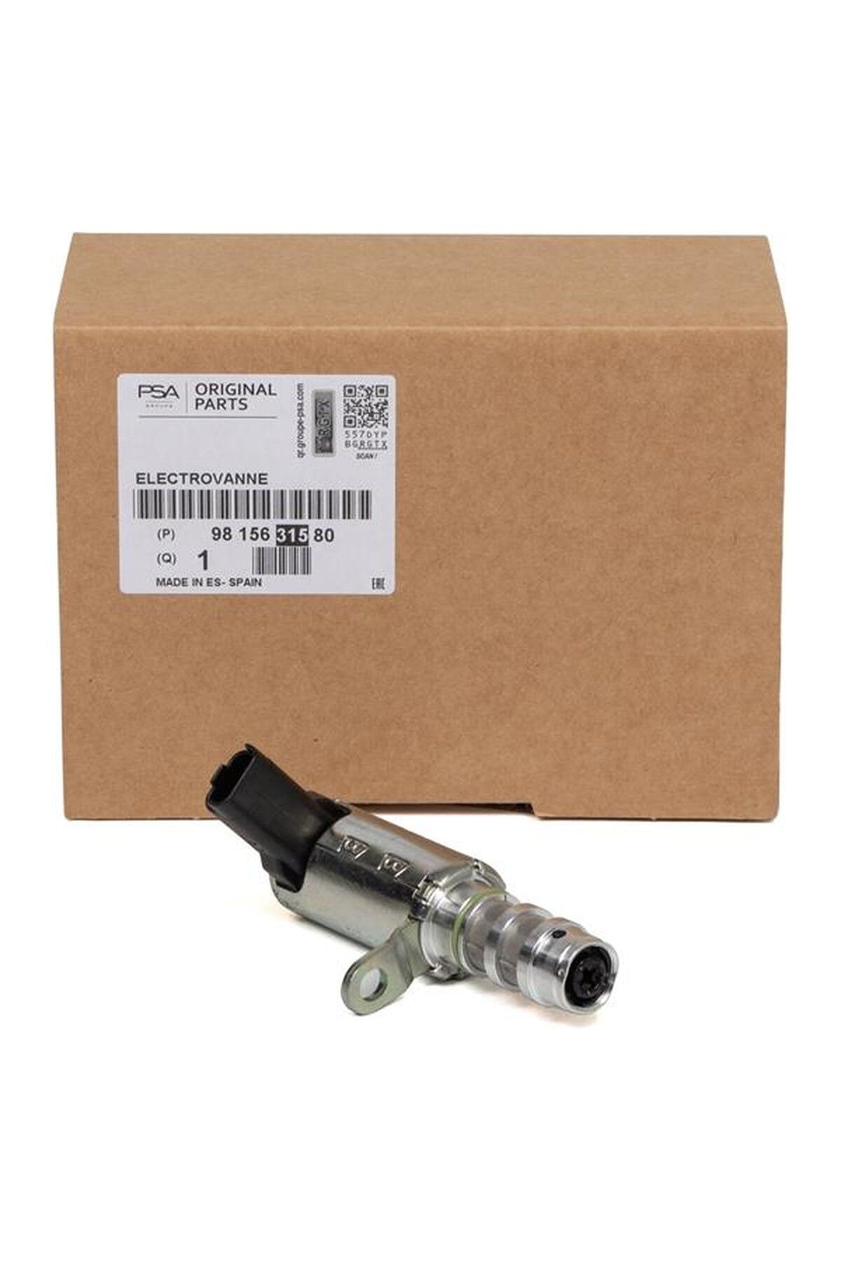 Elektrovalf PSA 9815631580 Citroën Jumper 2018+