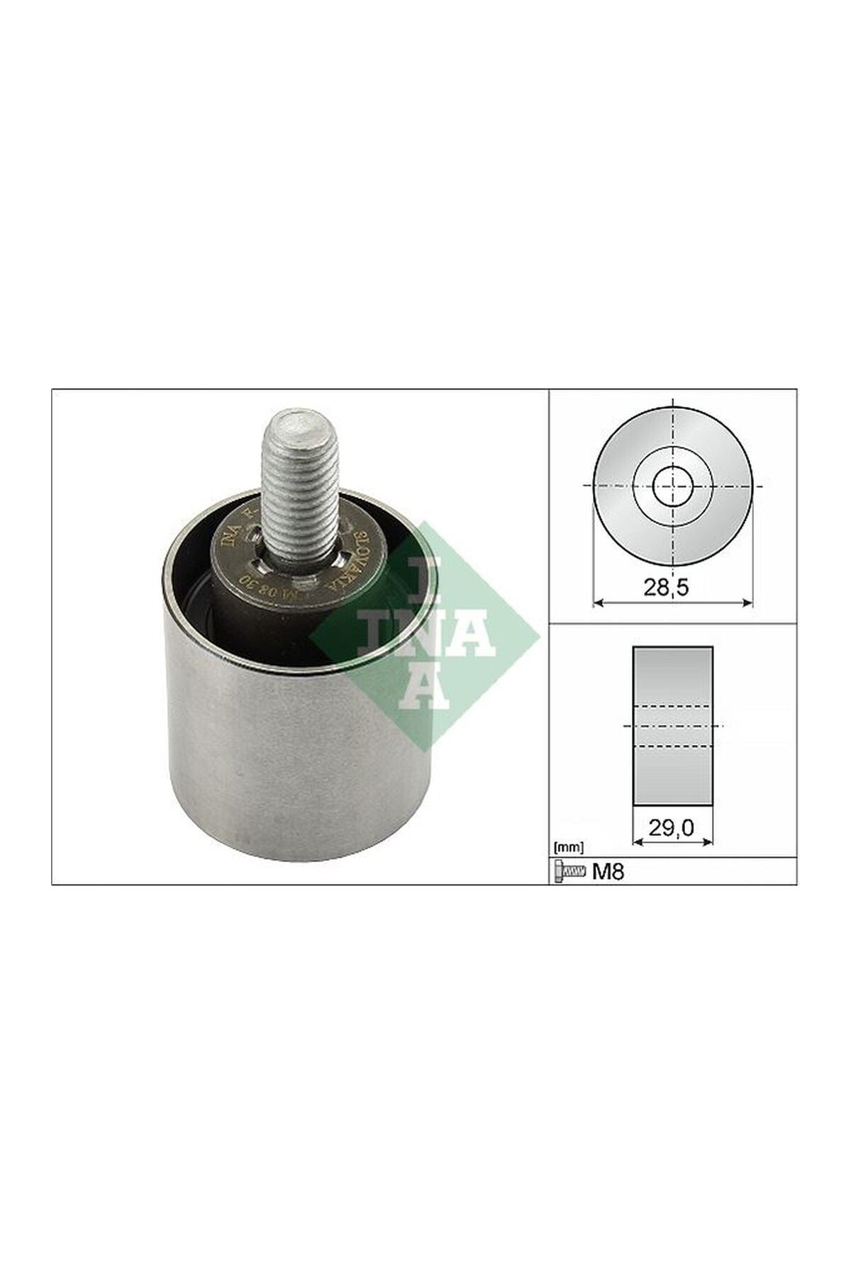 Kayış Gerdiricisi INA 532066110 Fiat Ducato