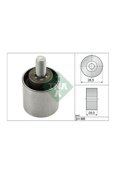 Kayış Gerdiricisi INA 532066110 Fiat Ducato