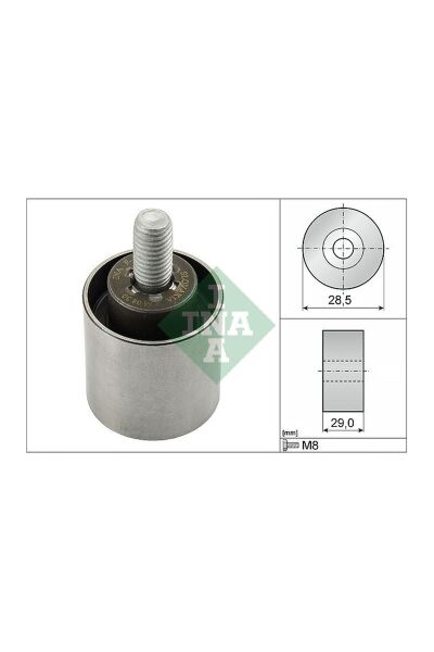 Kayış Gerdiricisi INA 532066110 Fiat Ducato