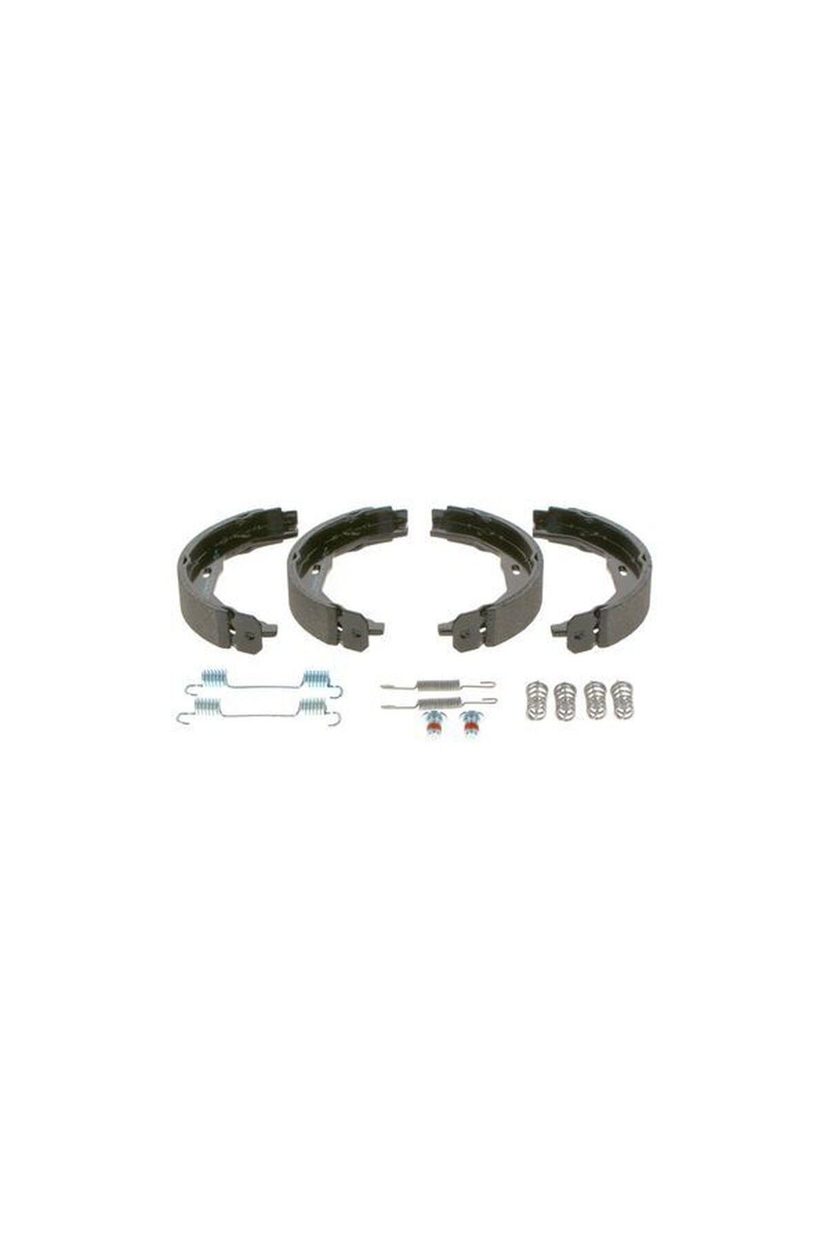 Arka Fren Balatası Bosch 0986487723 Mercedes-Benz W204 S204 C204 A207 OEM A0044208620