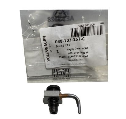 Yağlama Memesi Volkswagen 038103157C Golf Jetta Passat OEM TİCARİ
