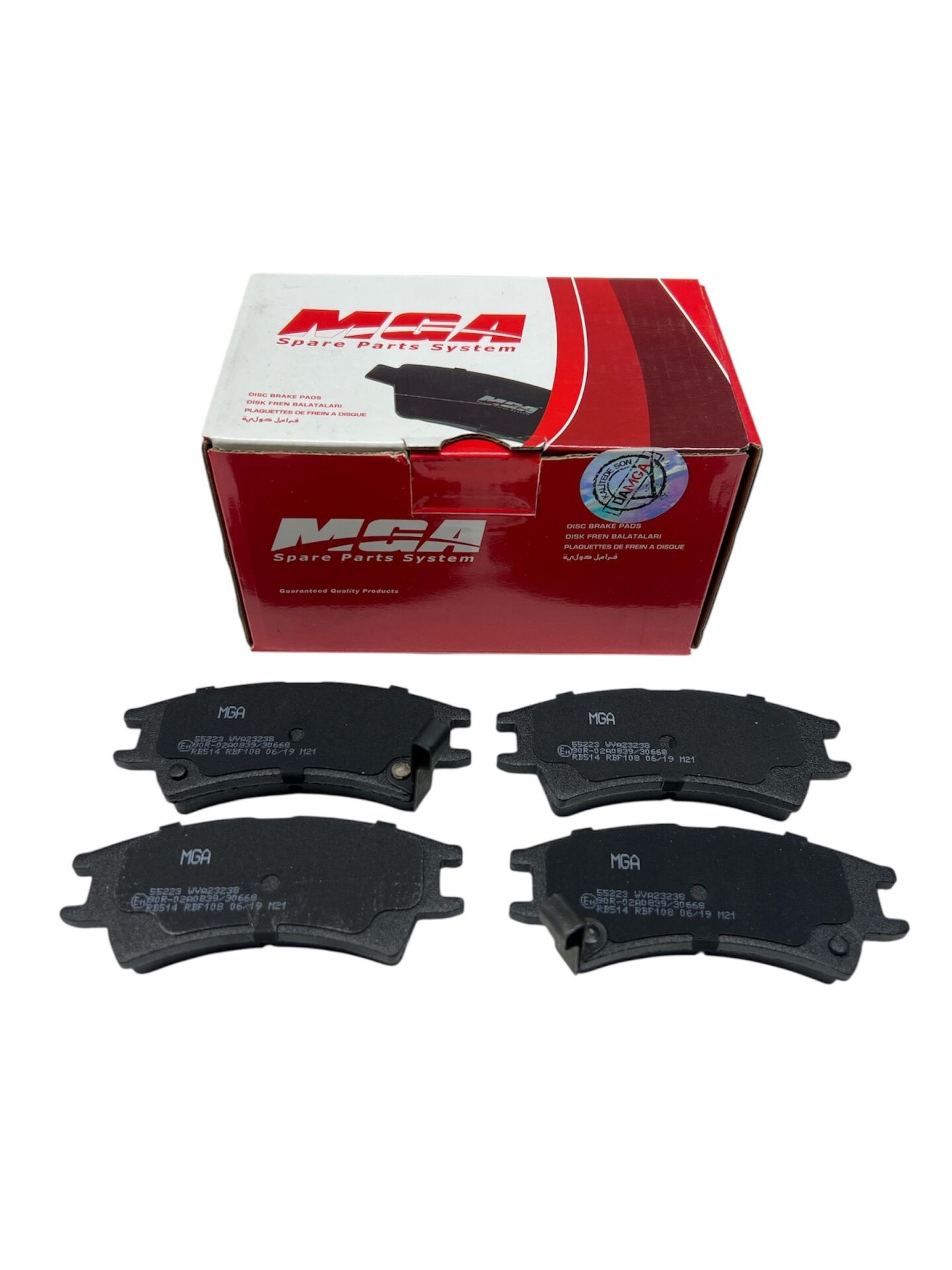 ÖN FREN BALATASI / HYUNDAI ATOS 1999-2005 / 701030-55223