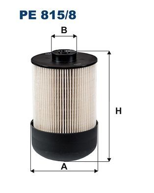Yakıt Filtresi Filtron PE815/8 Vito W447 2014+ OM622 OEM 4474770000