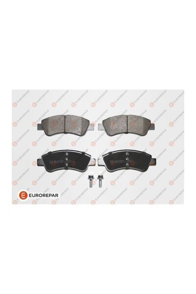 Ön Balata 137 mm Eurorepar 1617282980 Peugeot 207 / 307 / Citroën C3