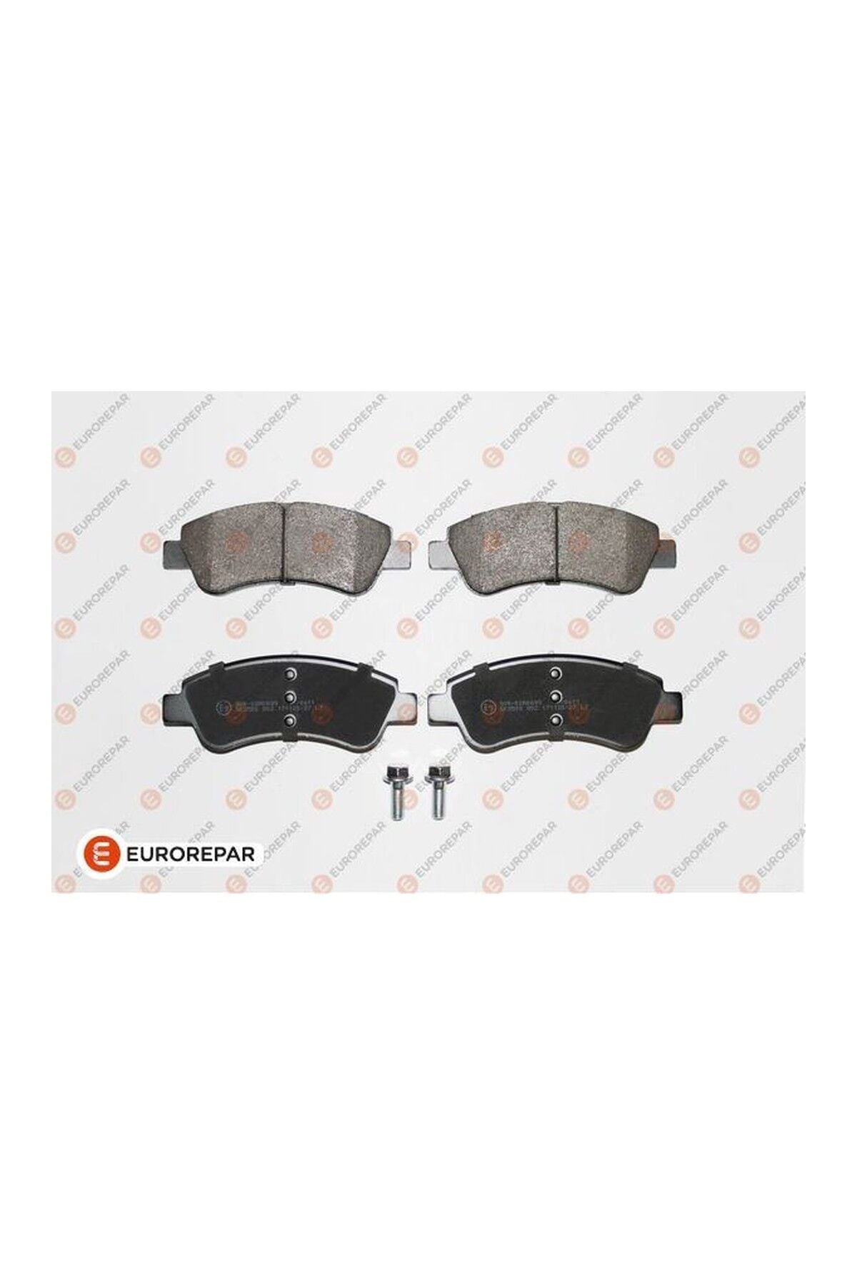 Ön Balata 137 mm Eurorepar 1617282980 Peugeot 207 / 307 / Citroën C3
