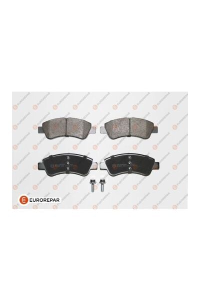 Ön Balata 137 mm Eurorepar 1617282980 Peugeot 207 / 307 / Citroën C3