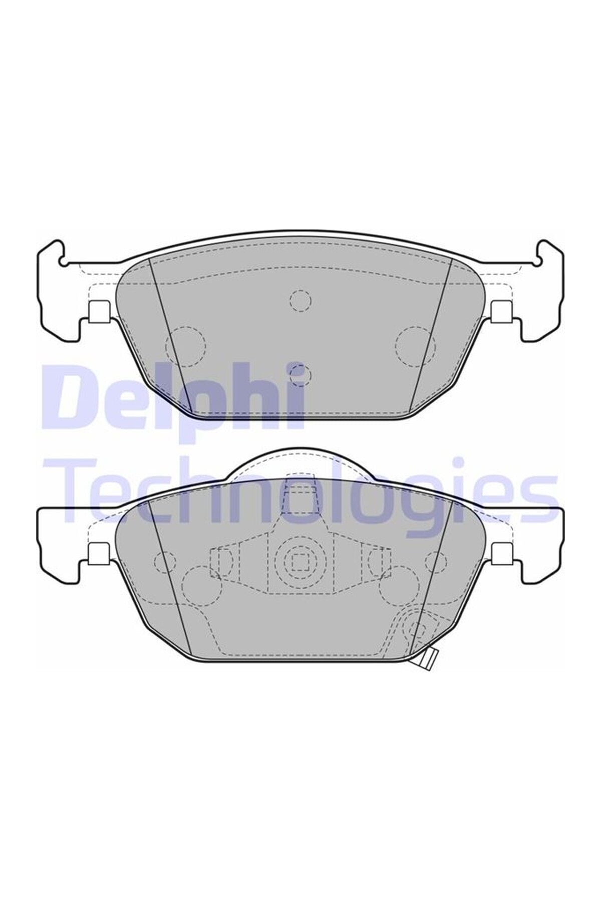 Ön Fren Balatası Delphi LP2144 Honda Accord 2008-2013