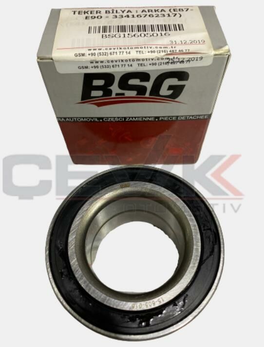 BMW ARKA TEKER RULMAN E81-E87-E82-E88-E90-E91-E92-E93-E89