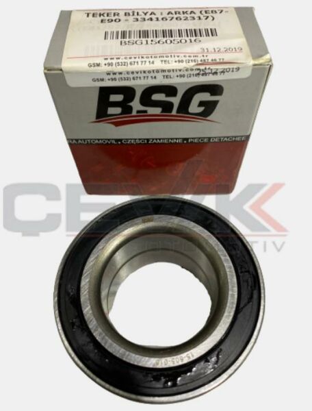 BMW ARKA TEKER RULMAN E81-E87-E82-E88-E90-E91-E92-E93-E89